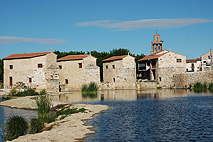 Aceñas de olivares, centro de interpretación del molino.